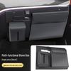 Mercedes E300 Beifahrer-Handschuhfach-Organizer und Müllbeutel