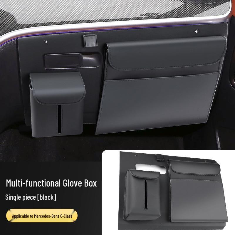 

Mercedes E300 Passenger Glove Box Organizer and Trash Bag