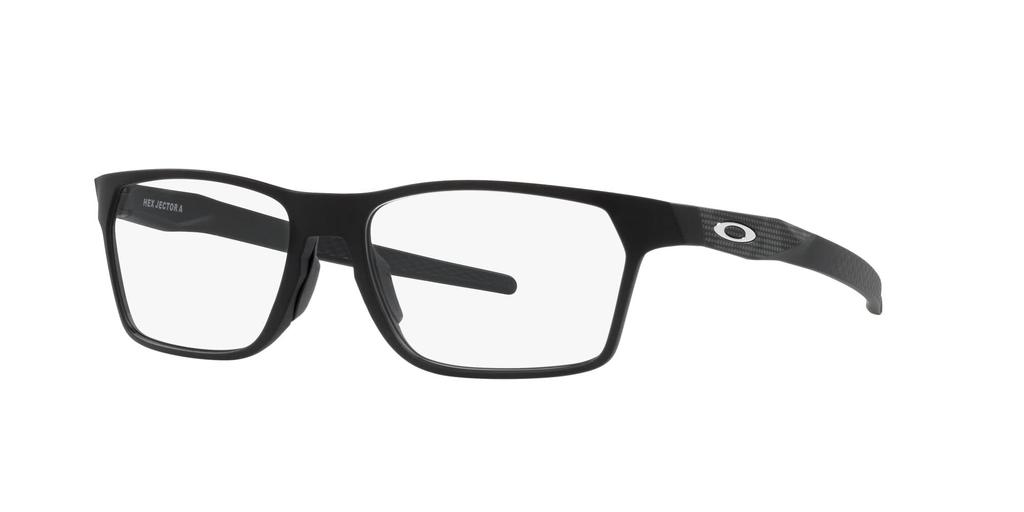 Oakley Prescription Eyewear Frames OX8174F HEX JECTOR 817405 SATIN BLACK 54 (A)
