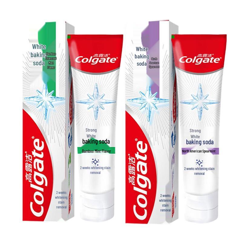 Colgate Whitening Toothpaste Duo Set