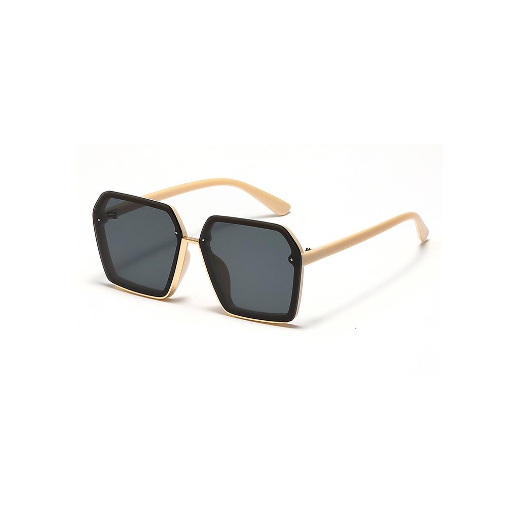 Large Frame Glasses Men'S Face Covering Versatile Sunglasses Women'S Sunglasses