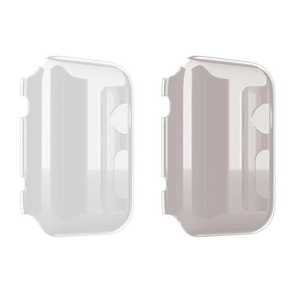 38/42mm Transparent Ultra Thin Hard Protective Case Cover fits Series 3