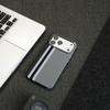 Carbon Fiber Kevlar Texture PC For Magsafe Phone Case For iPhone 17 Air 16 15 14 13 Pro Max Frosted Bumper Magnetic Cover