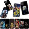 Cover for OPPO A54 A40 A60 A80 A18 A16 A17 A38 A78 A79 A57 A55 A3 Pro A96 A15 A12 Phone Case I-Irons Cool M-Rocks M-Maidens