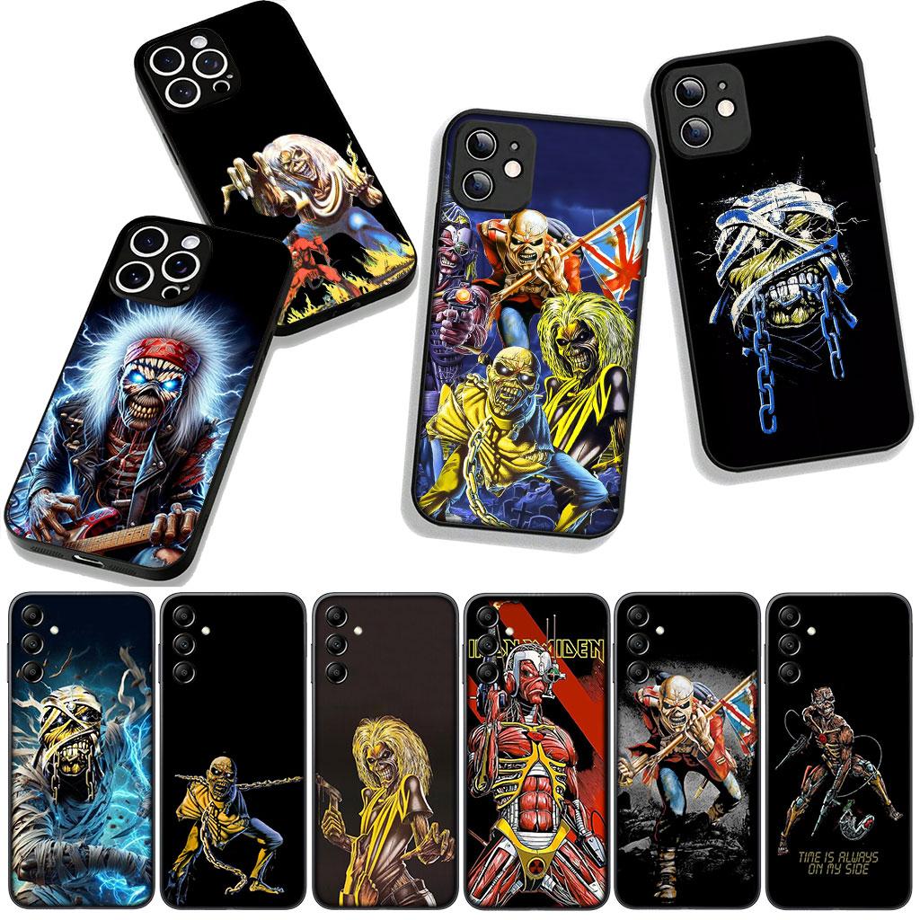 Cover for OPPO A54 A40 A60 A80 A18 A16 A17 A38 A78 A79 A57 A55 A3 Pro A96 A15 A12 Phone Case I-Irons Cool M-Rocks M-Maidens