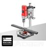 220V Mini Industrial Bench Drill Press - High Precision Multifunctional Turret Machine
