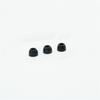 Black Memory Foam Memory Cotton EarBuds Ear Tips For Earphones Headphones 5.5 MM