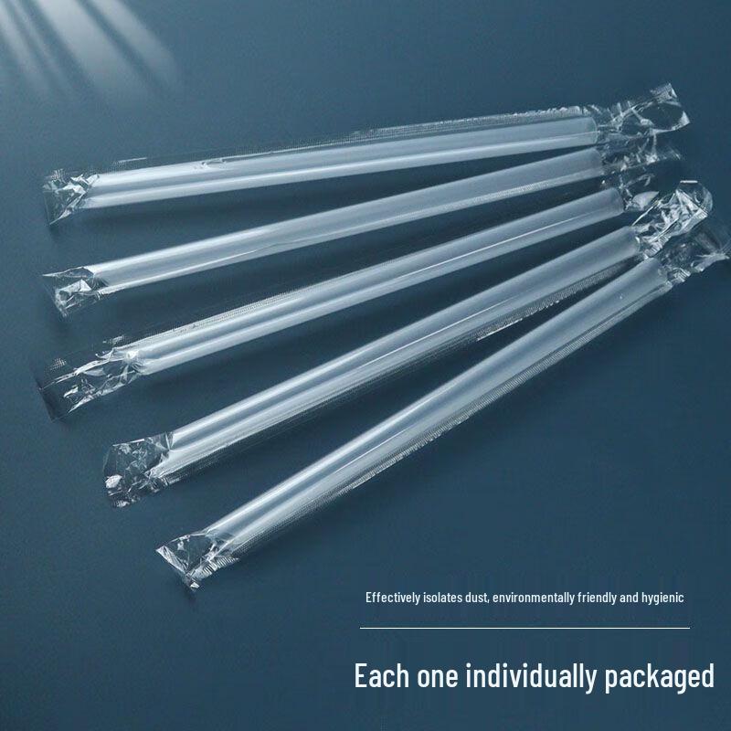 Xiaoyueya Disposable Plastic Straws