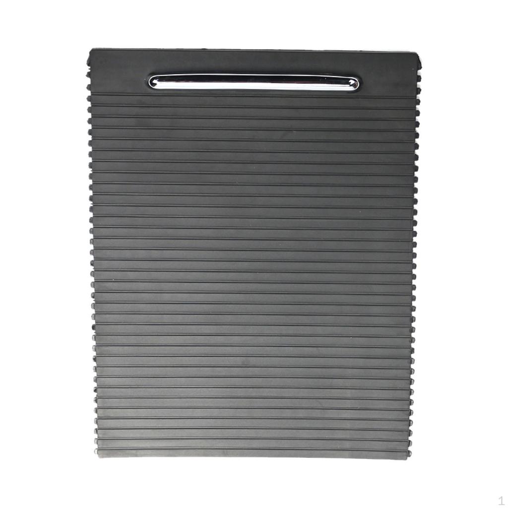 Cup Holder Center Louver Drink Holder, Console Roller Blind Cover, Replace# 3CD 858 329A