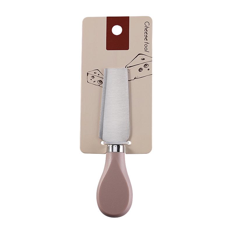 6-Piece Stainless Steel Cheese Knife and Fork Set - Western Style Cutlery