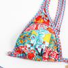 2025 Sexy Printed Bikini Swimsuit - European & American Fashion for Women