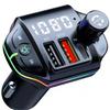 A8-A18 Bluetooth-FM-Transmitter fürs Auto und Dual-USB-PD-Ladegerät 3,1 A