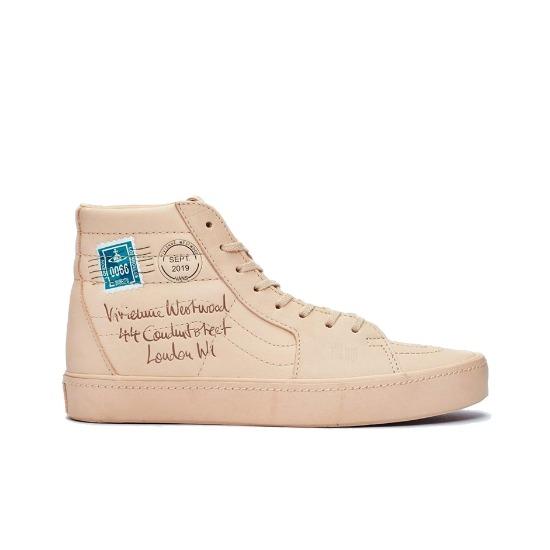 Vans Vivienne Westwood x Sk8-Hi 'Anglomania' VN0A4BV6XKF Men's Shoes