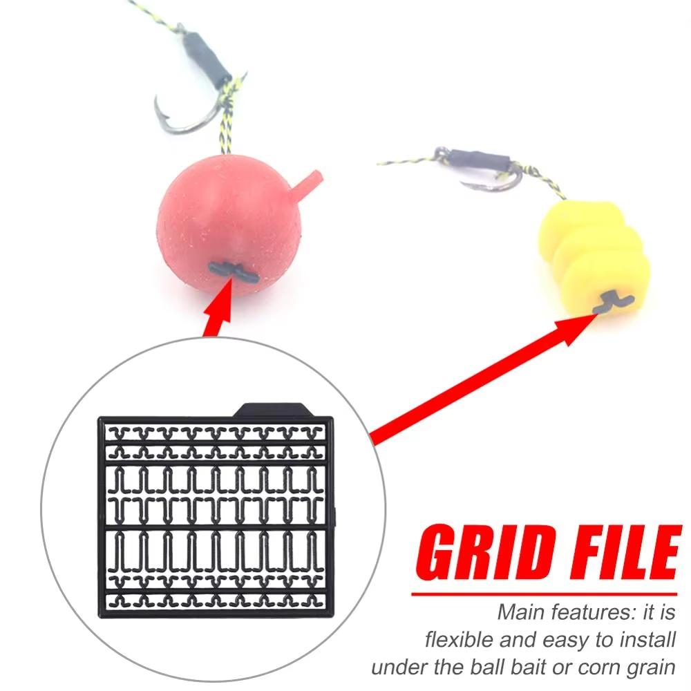 5/10Pcs Carp Fishing Tackle Carp Fishing Hair Rig Stops Boilie Bait Stoppers Extender Accessory for Carp Coarse Fishing Tools