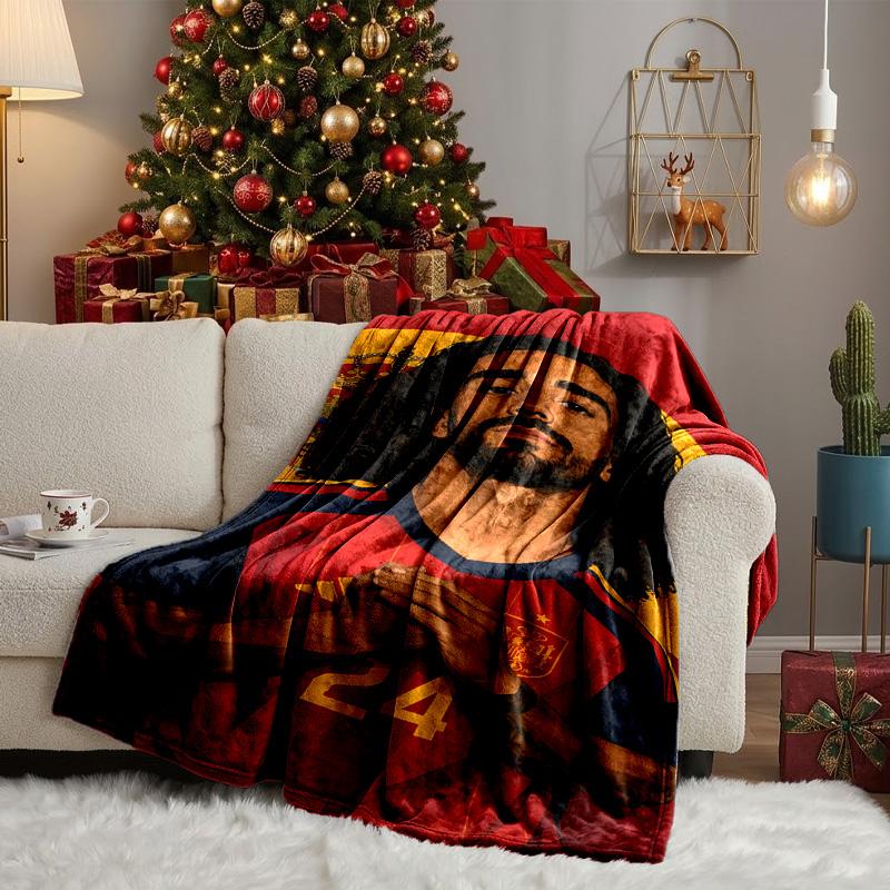 Cucure-lla Celebration Blanket Lightweight Ideal Bedding Blanket Perfect for Travel, Camping, Living Rooms, Offices, Sofas, Fan Christmas gift