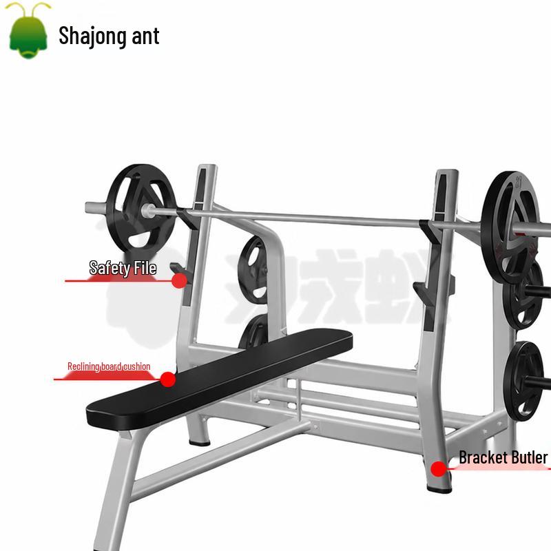Professional Weight Bench and Barbell Rack