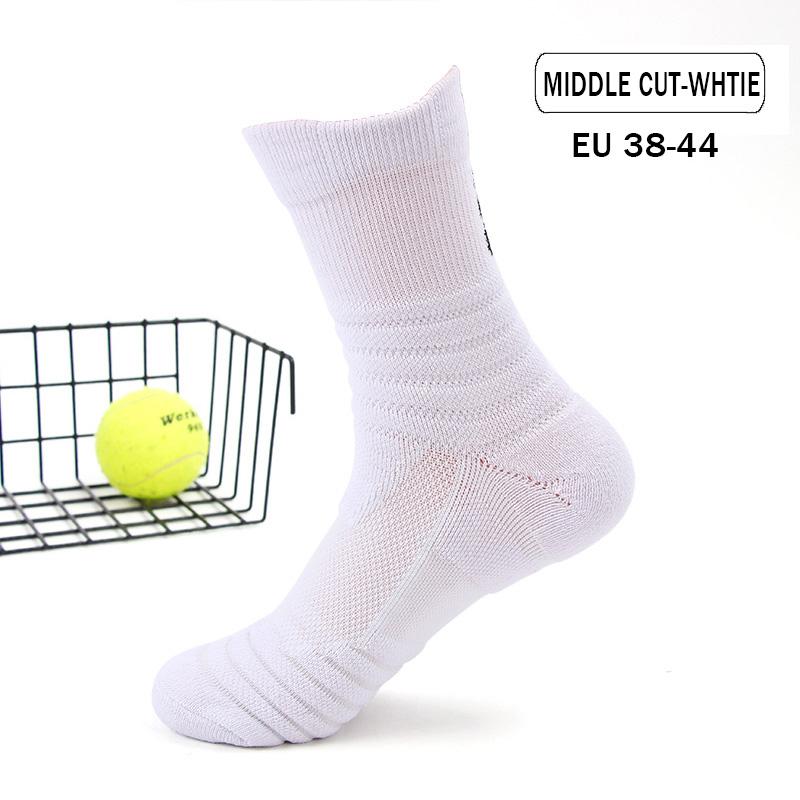Super Elite Herren Sportsocken Reiten Radfahren Basketball Laufen Sportsocke Sommer Wandern Tennis Ski Mann Frau Fahrrad Fahrrad Rutsch