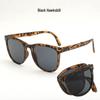 Foldable Women's Sunglasses - Fashionable Sun Protection for Influencers