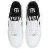 Nike Air Force 1 Low 07 LV8 White Black Metallic Silver Unisex Sneakers Summit-White Gum-Yellow IB6847-100