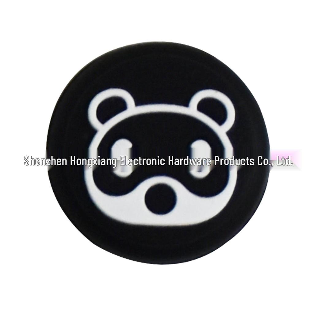 Nintendo Switch Joystick Caps: Leaf & Raccoon Series for Lite Controller