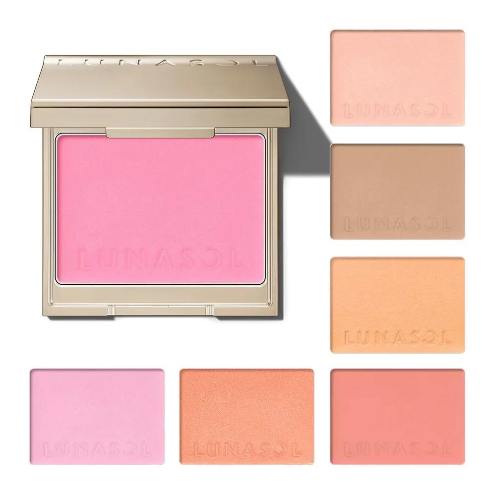 LUNASOL Blusher Powder Coloring Breeze 7.07