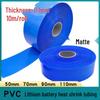 18650 Frosted Matte PVC Heat Shrink Film for Lithium Batteries - 10 Meters