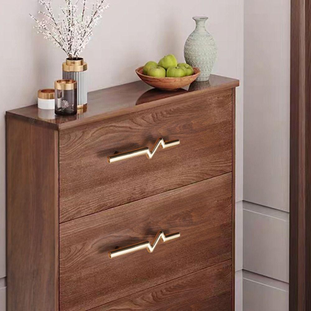 2pcs Retro Zinc Zinc Zinc Alloy Door Handles Modern Furniture Handle Hardware Elegant Drawer Knobs  Dresser