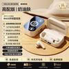 M154 TWS Bluetooth 6.0 Earbuds with LED Display 720° Spatial Sound Heavy Bass, AI Noise Canceling Audífonos Headphones for Sport