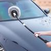 Yousheng Car Wash Brush Adjustable Length 90 Degree Rotation Retractable Microfiber Mop Cleaning Brush Maintenance Car Cleaning Tool