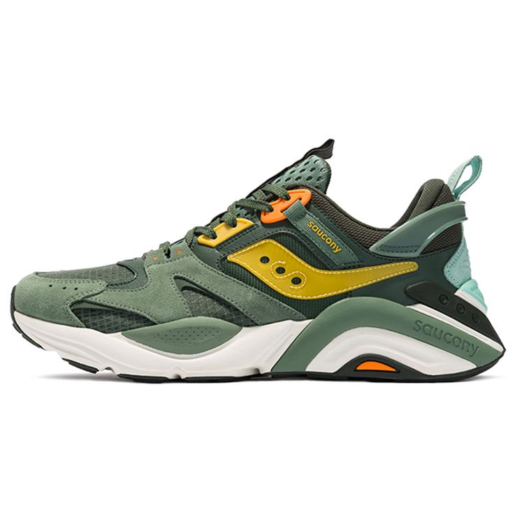 

Saucony Gram 9000 Зимние Текстиль, Синтетическая Кожа Амортизация Скользкая Устойчивость к Истиранию Дышащие Низкие S79000-2 39