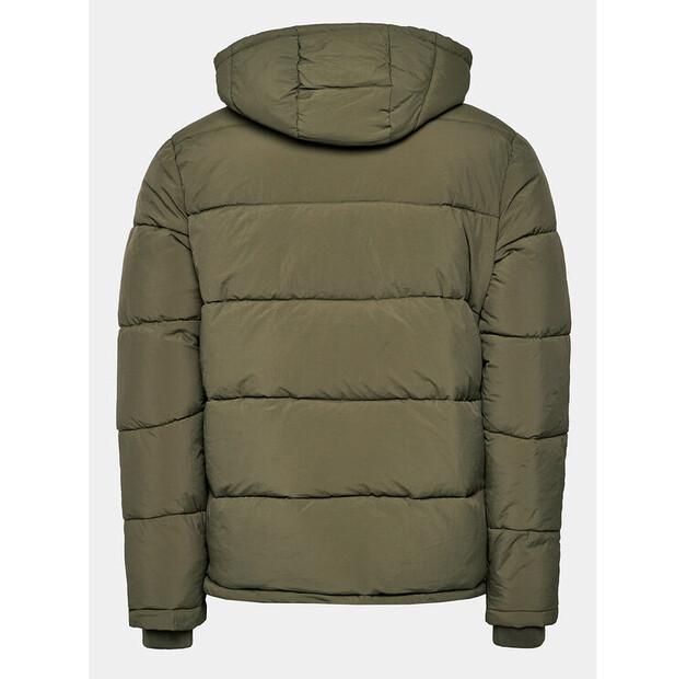 Winter Jacket Selected Homme 16089957, Green, Standard Fit