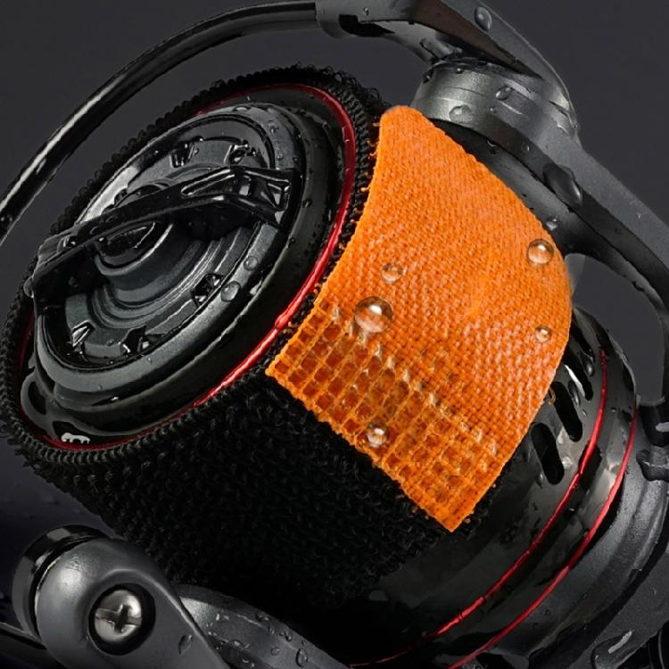 Water Proof Reused Spool Protectors Band Maintains Grip When Wet Adjustable for Variable Weather Conditions Fishing