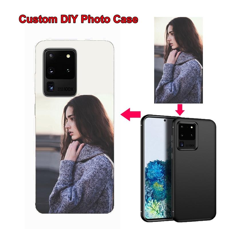 

Чехол для телефона по индивидуальному заказу для Samsung Galaxy S22 Pro S21 S20 FE S10 Lite S8 S9 S10E S10 Plus Ultra Cover DIY Имя Текст Фото Samsung S22