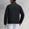 FILA Golf Series Classic Versatile Lightweight Warm Soft Stretch Stand Collar Down Jacket Men outerwear A11M545928FBK