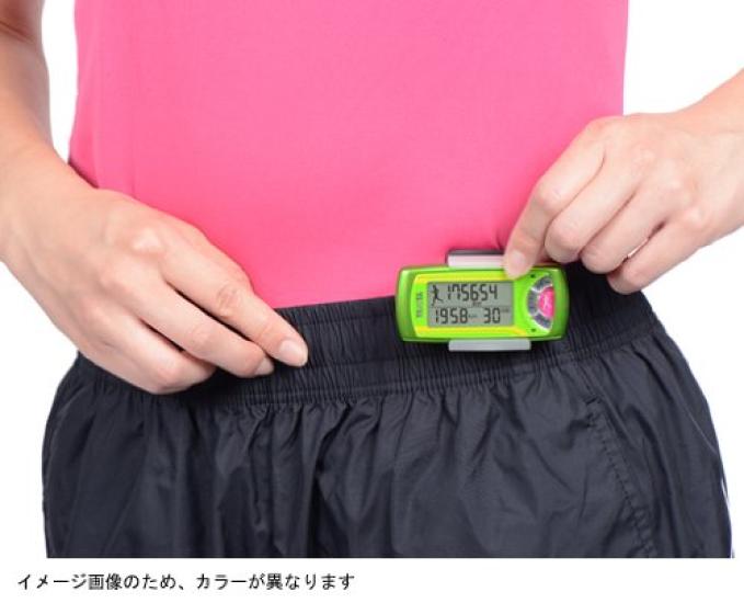 Tanita Calorie Activity EZ Monitor, Series, Black, EZ-063-BK