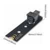 PCIe NVMe M.2 Disk Drive To U.2 SFF-8643 Converter Card Enabling Fast Speed Data Transfer For Desktop Motherboards