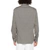 Emporio Armani Jacquard Single-Breasted Long Sleeve Shirt Men shirts 6R1C86-1NMVZ-F084