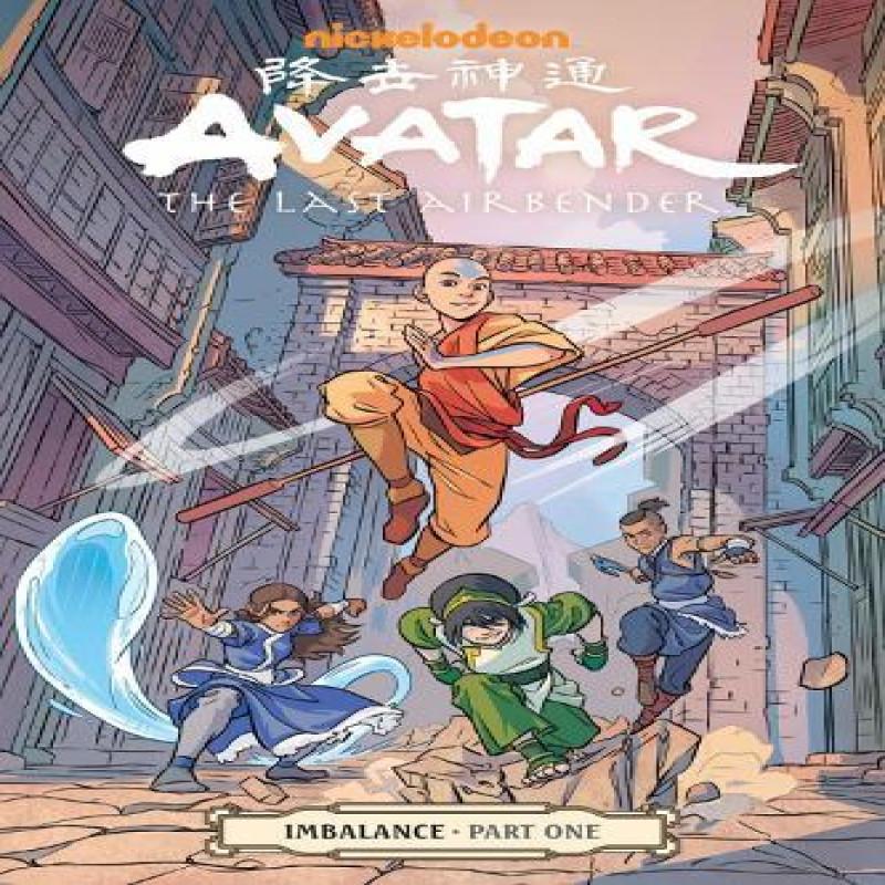 Avatar The Last Airbender Imbalance Part One by Faith Erin Hicks... 9781506704890