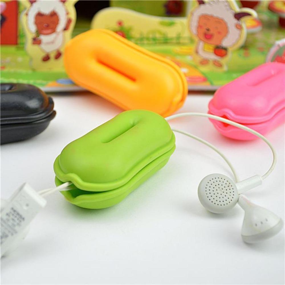 

Многофункциональный кабельный шнур, милый органайзер для шнура, арахисовый стиль, органайзер для кабеля для наушников, кухня