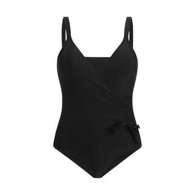 Womens/Ladies Baylenne Plain One Piece Swimsuit