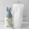 3D Velikonoční formy na skřítky Velikonoční silikonové formy na skřítky pro výrobu svíček, silikonová forma na svíčky se skřítky DIY ručně vyráběné řemeslo pro aromaterapii