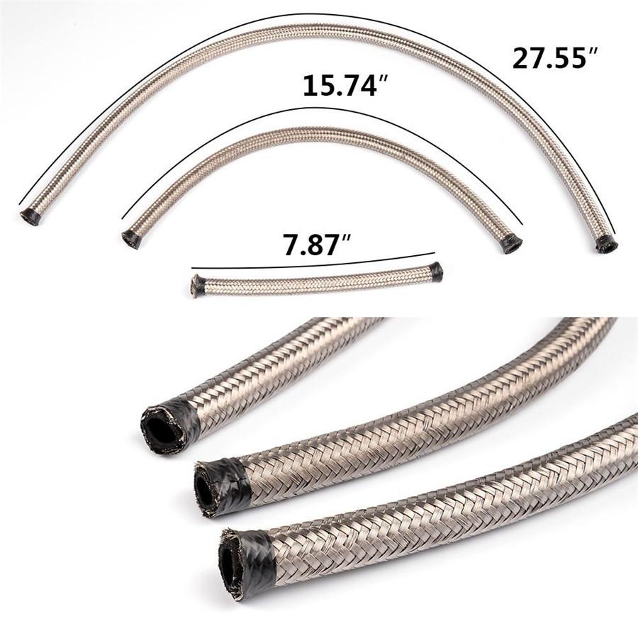 Univerzální nastavitelný regulátor tlaku paliva PSI Sada s manometrem a hadicovými přípojkami