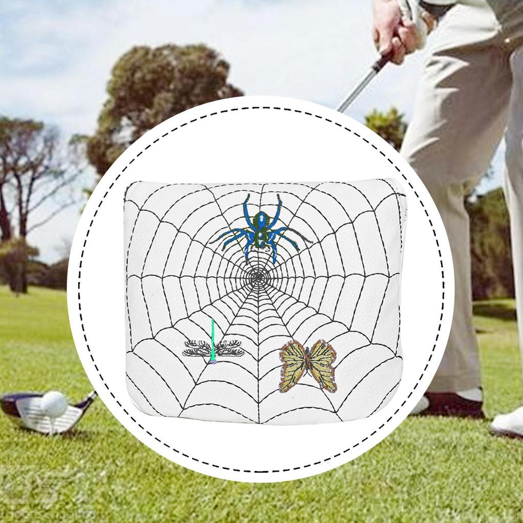 Golf Putter Cover Club Protector Comfortable Lining Portable Gift for Men Accessories Fits Most