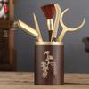 Ebony & Brass Tea Ceremony Tools Set