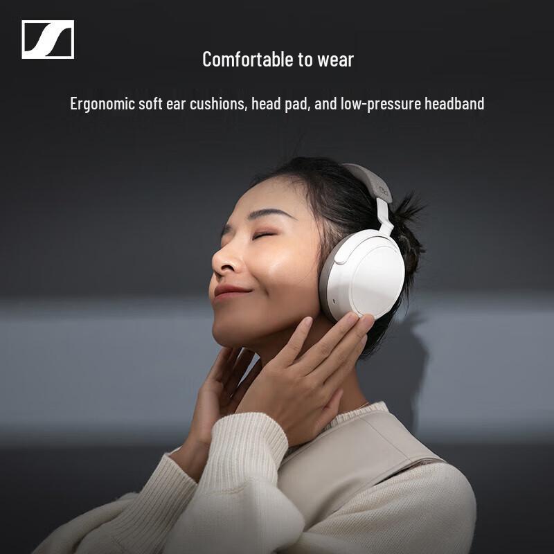 Sennheiser MOMENTUM 4 Wireless Noise-Cancelling Headphones