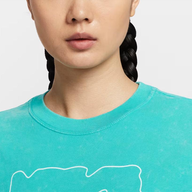 Nike Sportswear Essential Comfortable Casual Loose Short Sleeve T-Shirt Women T-Shirts II0453-345