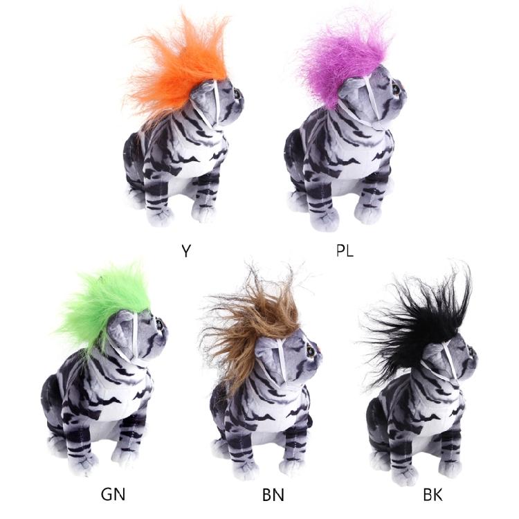 Cats Pet Hair Cats Halloween Adjustable Pet Hair Funny Holiday Party Interest
