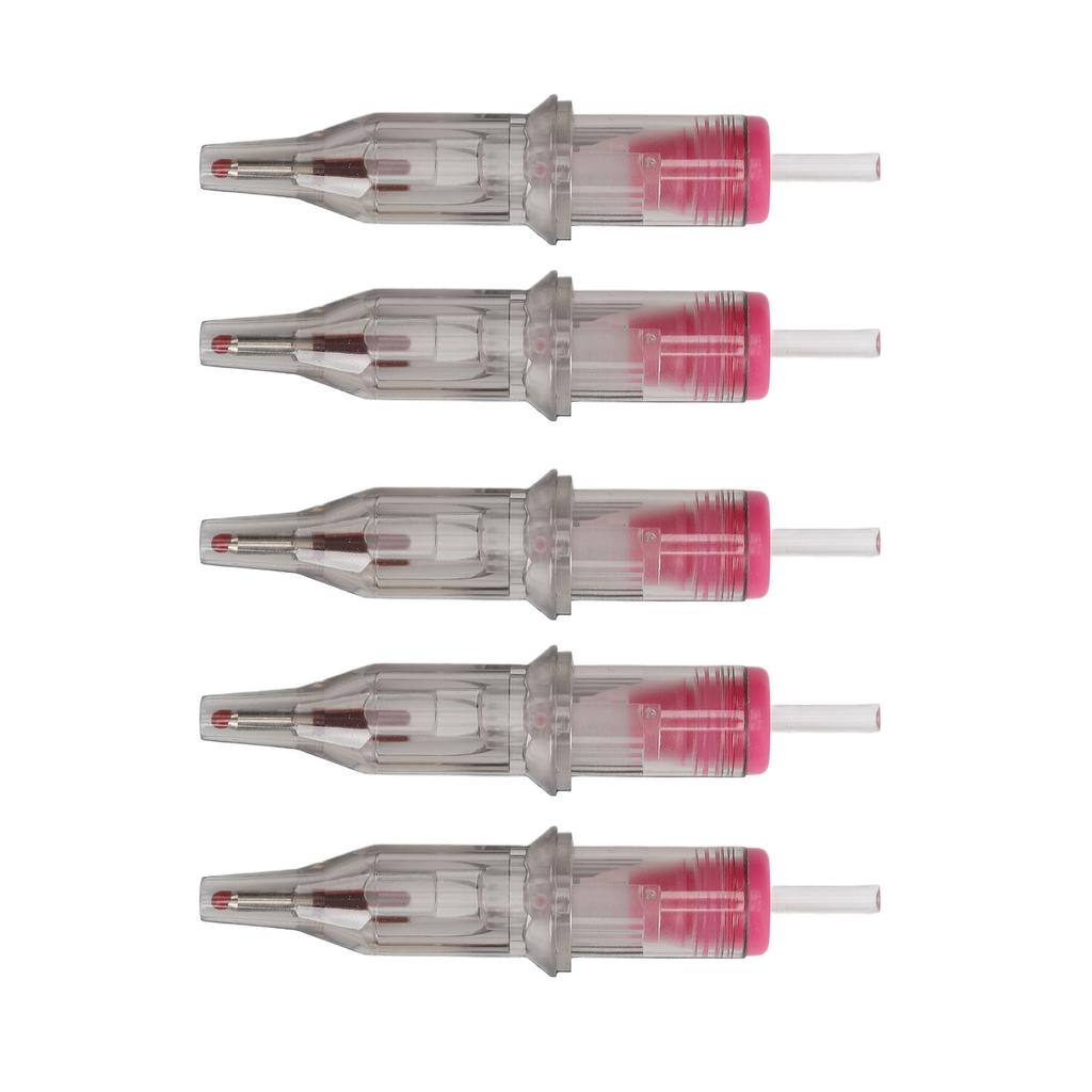 10PCS Tattoo Cartridges Ballpoint Pen 250g Pressure Elastic Spring Makeup Tattoo Supplies for Beginners Practice