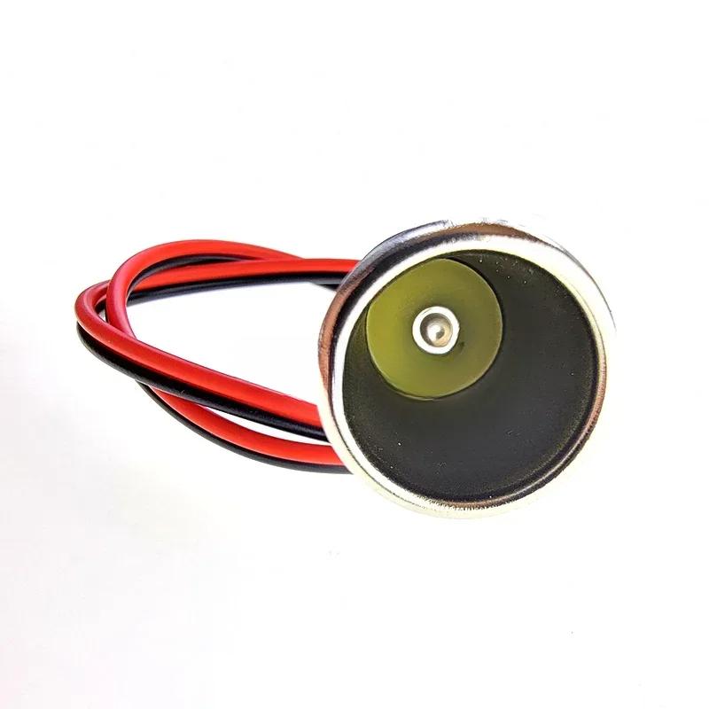 Car Cigarette Lighter Base Wire 2.5 Square Cable 13AWG 15AWG 17awg 12V24V Car Charging Socket 25A300W High-Power Female Head