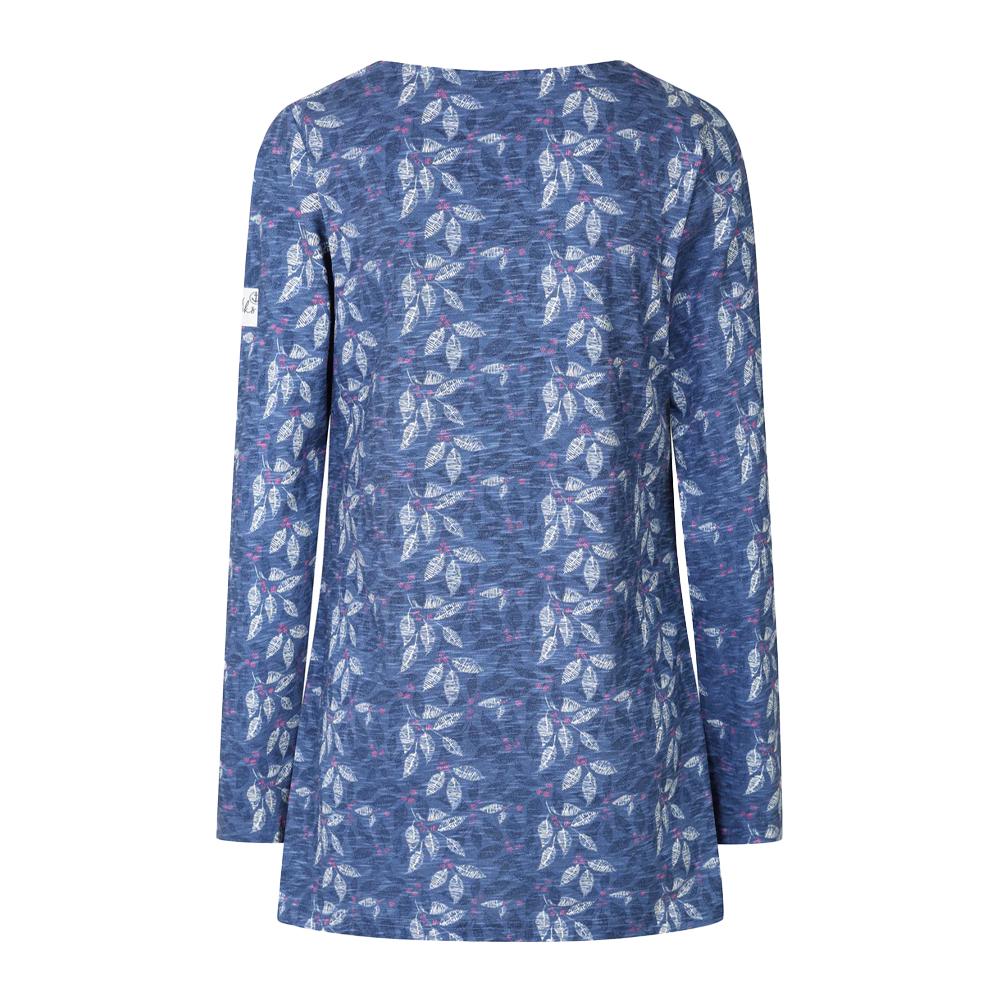 Lazy Jacks Womens/Ladies Leaves Tunic Top